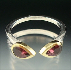 pandora gold rings jewellery